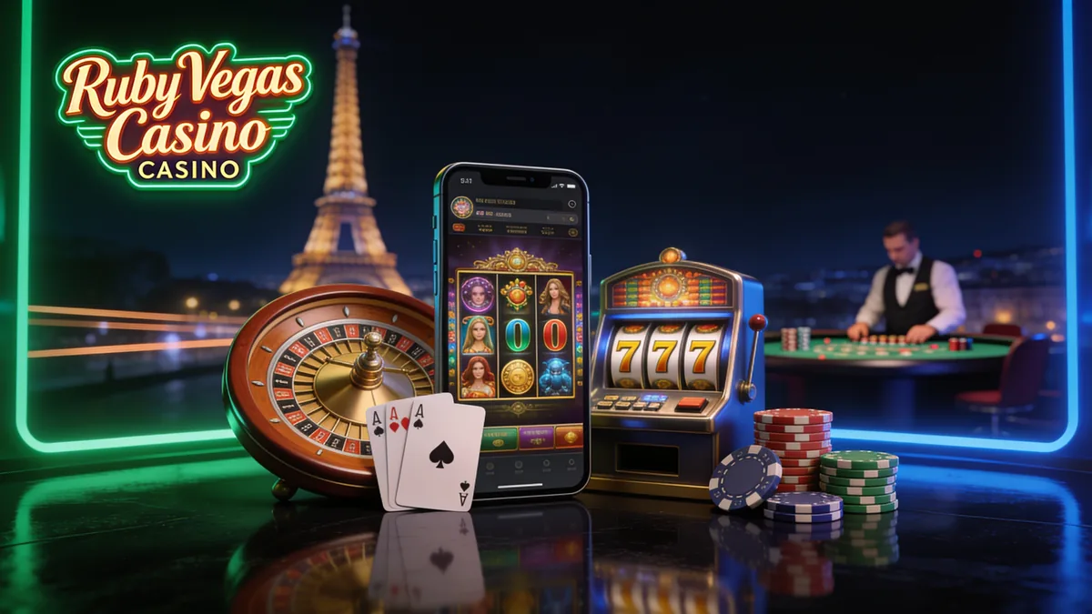 Les atouts majeurs de Ruby Vegas Casino pour les joueurs en France